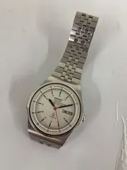￥２【不動品】SEIKO 7559-6010　メンズ　時計【時計】【1】