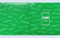 【中古】雑貨 EXILE THE SECOND ステッカーフォルダー 「EXILE TRIBE STATION in YOKOHAMA(居酒屋えぐざいる2021)」 