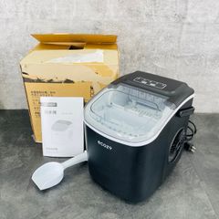 ecozy 小型 製氷機 IM-BS260C 【中古】動作保証 コンパクト 黒 078072/22905
