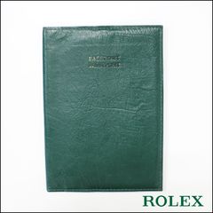 ROLEX純正 カードケース パスケース パスポート ロレックス vintage