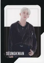 【中古】紙製品 スングァン ポートレート 「一番くじ SEVENTEEN From PLEDIS ENTERTAINMENT」 SEUNGKWAN賞