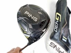 ピン G430 LST ドライバー PING TOUR 2.0 CHROME 65 9度 S 日本仕様 レンチ付