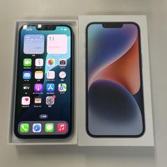 docomo iPhone 14 128GB ブルー