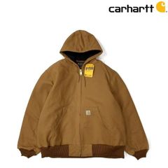 カーハート アクティブジャケット ダックジャケット 茶 181218
