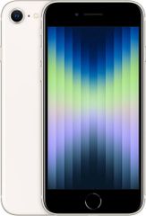 ★新品未開封★iPhone 第3世代　64GB スターライト/シムフリー/極薄ケース＆ブルーライトカットフィルム付き SE3-207