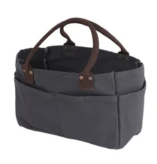 DALTON BROS ダルトン トート ウール&レザーコンビ 紺 定価6.6万 DALTON BROS ダルトン トート ウール&レザーコンビ 紺 定価6.6万