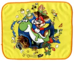 【中古】雑貨 スーパーマリオワールド パッケージ タオルコレクション 「一番くじ スーパーマリオブラザーズ いつでもマリオ! コレクション」 G賞