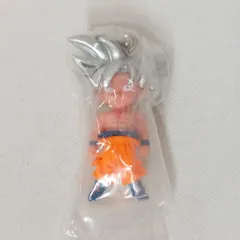 ドラゴンボール超 孫悟空 身勝手の極意 UDM マスコット キーホルダー