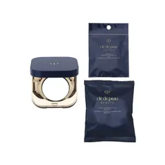 【セット】資生堂 クレ・ド・ポー ボーテ cle de peau BEAUTE タンクッションエクラ ナチュレル SPF25/PA+++ 14g ケース・パフ付 クッションファンデーション オークル20 （在庫） 1