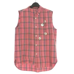 メゾンミハラヤスヒロ　カウボーイチェックシャツ Maison MIHARA YASUHIRO 【メゾンミハラヤスヒロ】Vintage-like