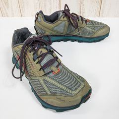 【Men's 26.5cm グリーン系】 Altra ( アルトラ ) ローンピーク 4 ロー Rsm Lone Peak 4 Low Rsm ALM1855L Men's  トレイルランニングシューズ フットウェア