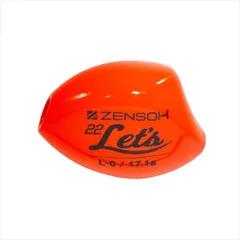 キザクラ ウキ ZENSOH 22Lets(レッツ) L 0 レッドのサムネイル