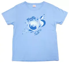 【中古】Tシャツ(男性アイドル) [単品] Trignal Tシャツ 水色 Lサイズ 「Kiramune Music Festival 2015」 Trignalセット同梱品