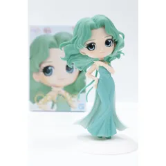 中古 BANPRESTO | バンプレスト フィギュア 劇場版美少女戦士セーラームーンEternal プリンセス ネプチューン A Qposket 2022年製 2589298 【723】