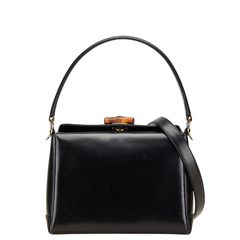 グッチ Gロゴ ベルト サイズ：70/28 036 519 ブラック ブラウン レザー  