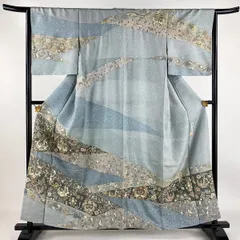 京屋林蔵 辻ヶ花 訪問着 落款入 絞り染 叩き染 正絹 X326 2025年最新】京屋林蔵の人気アイテム - メルカリ