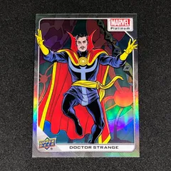 upper deck marvel ドクターストレンジ UPPER DECK MARVEL DOCTOR STRANGE IN THE MULTIVERSE OF