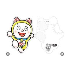 [신품 미개봉품] 후지코·F·후지오 캐릭터즈 다이컷 엽서 (12)드라미/와-