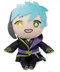 【中古】ぬいぐるみ フロイド・リーチ エクストラ式典服ぬいぐるみ“オクタヴィネル寮＆スカラビア寮” 「ディズニー ツイステッドワンダーランド」