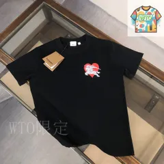 【今日WTO】Burberry 270g Heavy Cotton T シャツ-AR23