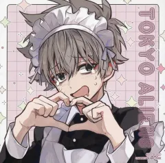 【中古】紙製品 郡司晃 描き下ろし複製ミニ色紙 「コミックス 東京エイリアンズ 9巻」 アニメイト購入特典