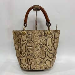 ✨美品✨REJINA PYO ハンドバッグ パイソン柄 - メルカリ