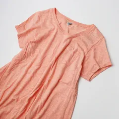 フィルメランジェ FilMelange ANNIE コットン ポケットTシャツ/ピンク トップス【2400013504010】のサムネイル