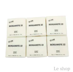 【新品未使用】LE LABO ルラボ BERGAMOTE 22 sope 30g 6個セット アメニティ