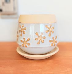 ポット｜Kwilu Pot Plus フラワー 植木鉢・受皿セット