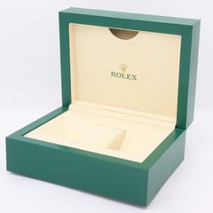 ITN8GOWJ043M ROLEX ロレックス 時計用 空箱 内箱 39141 02 外箱 メンズ  スポーツ ドレス グリーン 緑 内箱のみ