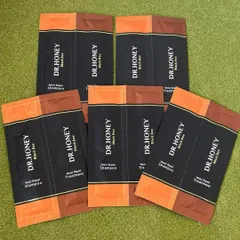 DR.HONEY ブラックビー モイスト リペア シャンプー＆トリートメント