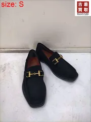 マウジー moussy F/SUEDE BIT LOAFER レディース  Sのサムネイル