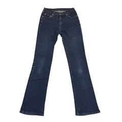 Z1518CIMARRON シマロン デニム ジーンズ ジーパン Gパン ブルー ストレート レディース 36/28