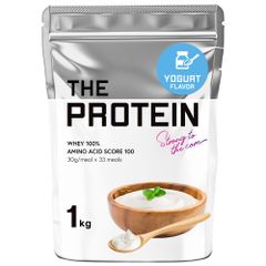 プロテイン ヨーグルト 1kg ザプロ THE PROTEIN ホエイプロテイン 美味しい ダイエット 女性 男性 プロテインダイエット 甘すぎない 高たんぱく 送料無料