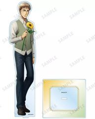 [Used] Acrylic Stand・Acrylic panel Jean Kirstein Newly illustrated Flower Shop ver. Extra-large acrylic Stand"Attack Titan"