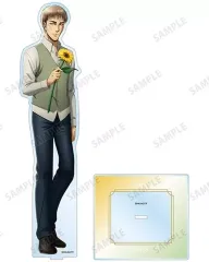 【中古】アクリルスタンド・アクリルパネル ジャン・キルシュタイン 描き下ろし Flower Shop ver. 特大アクリルスタンド 「進撃の巨人」