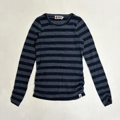 Bape 90s 初期 ボーダー ニット Bape 90s 初期 ボーダー ニット A Bathing Ape セーター 初期