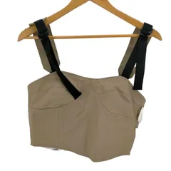 リリーブラウン Lily Brown ツイルコルセットビスチェ レディース ONE SIZE のサムネイル
