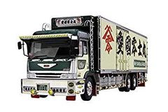 デコトラ プラモデル アオシマ 1/32 野口商事 夫婦丸 完成品 - メルカリ