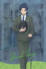 【中古】ポストカード 潔世一(全身) 「ブルーロック メタルポストカードコレクション」