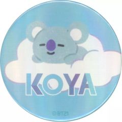 [중고] 배지 핀즈 KOYA(아르엠) BT21 5th 캔버지 컬렉션 [BT21 5th Anniversary Fair -by VILLAGE VANGUARD-]