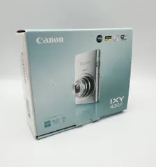売約済み　Canon キャノン IXY 430F コンデジ シルバー Amazon | Canon デジタルカメラ IXY 430F シルバー 1600万画素