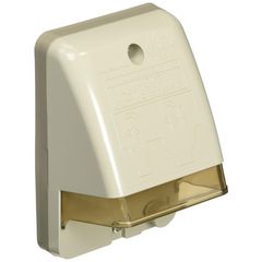 パナソニック(Panasonic) フル接地防水コンセント アースターミナル付 クリームグレー WK4102K