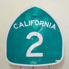 U.S. ROUTE 101 ヴィンテージ看板】ロードサイン カリフォルニア