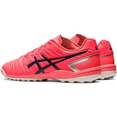 アシックス(ASICS) サッカースパイク DS LIGHT CLUB TF 1103A076-700 フラッシュコーラル/ピーコート 24.0cm