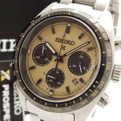 SEIKO プロスペックス スピードタイマー クロノグラフ SSC817P1 ソーラー V192-0AF0 美品 海外モデル 箱保付 セイコー ◆送料込◆質屋-10864