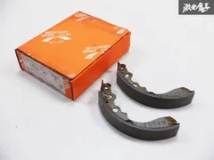 未使用 在庫有 日清紡 ニッシンボウ ブレーキ シュー L200S L300S L600S ミラ オプティ ムーヴ ブレーキ シュー リアのみ 2枚 即納 棚A1