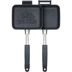 ホットサンドメーカー シングル 直火式 燕三条製 VASTLAND（ヴァストランド）