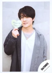 SixTONES Six TONES Snow Man 1st Anniversary 森本慎太郎 公式写真 *1枚