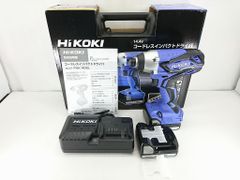 s24t-0368n【中古】HiKOKI ハイコーキ FWH14DGL(2LEGK) インパクトドライバ コードレス 14.4V 1.3Ah